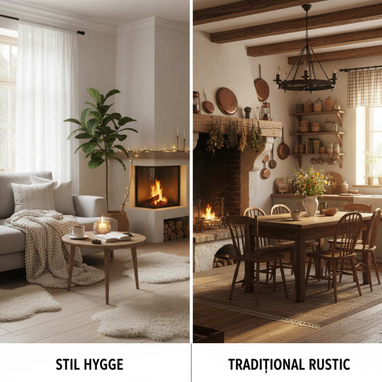 Idei de amenajare interioară pentru o casă caldă și primitoare