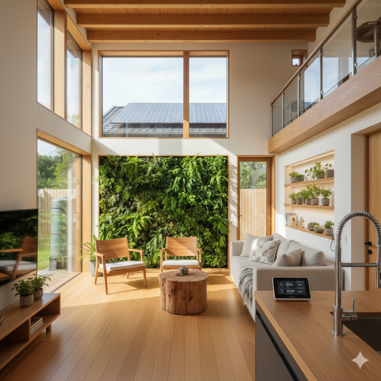 Idei sustenabile pentru casă modernă design eco și economii garantate