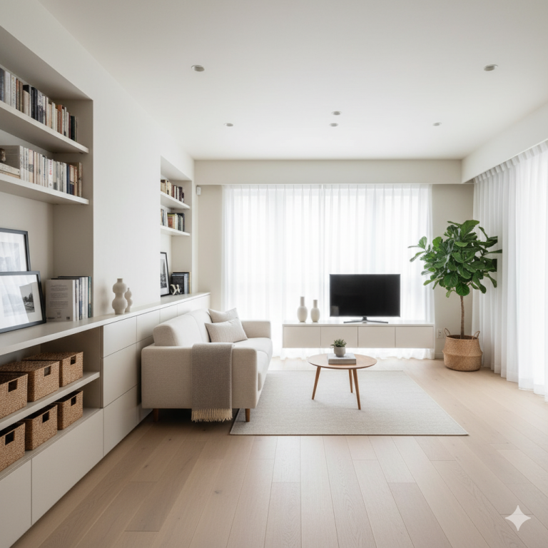 Metoda KonMari pentru o casă ordonată și design interior modern